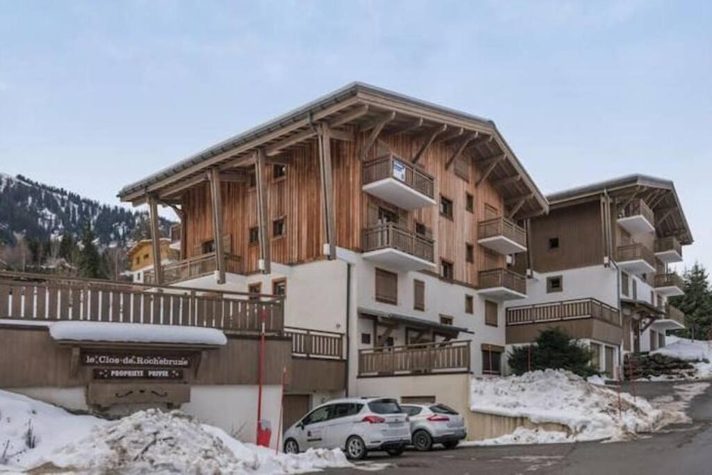 Charmant T2 Megeve, 10 Min A Pied Du Centre Exterior foto
