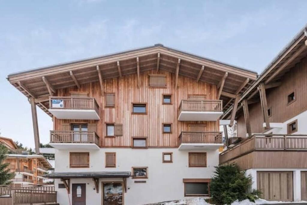 Charmant T2 Megeve, 10 Min A Pied Du Centre Exterior foto